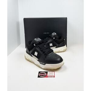 Size 44EU/11US - Amiri MA-1 Black White Sneakers🖤 Retail $800!